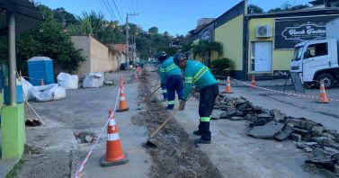 Belford Roxo: obras ampliam abastecimento de água e mudam a rotina de 30 mil
