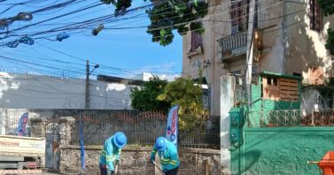 Nova tubulação transforma rotina e garante água nas torneiras de moradores no bairro do Rocha