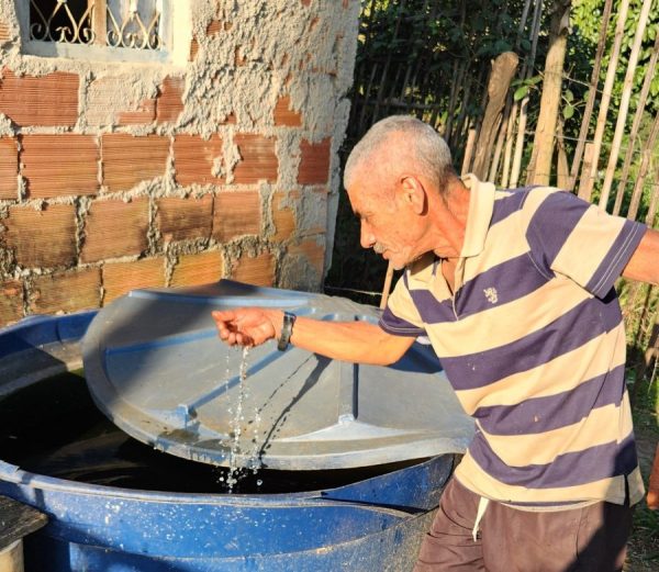 Obra no sistema de água abre caminho para nova realidade em Nova Iguaçu
