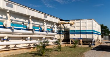 Estação emergencial de tratamento de água entra em operação no município de Queimados