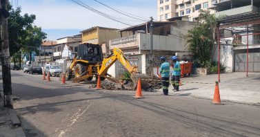 Quintino e Cascadura ganham reforço no abastecimento de água