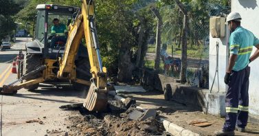 Tanguá recebe reforço no abastecimento e amplia em 40% a oferta de água