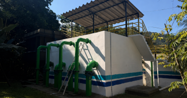 Duque de Caxias: modernização de estação de tratamento reforça abastecimento de água