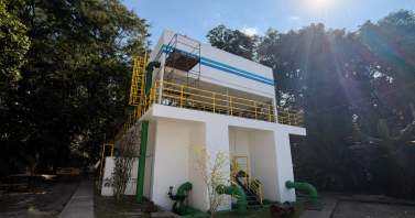Duque de Caxias: modernização de estação de tratamento reforça abastecimento de água