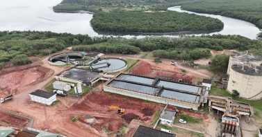 São Gonçalo: modernização de estação vai ampliar tratamento de esgoto e beneficiar cerca de 300 mil pessoas